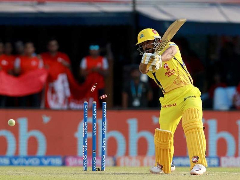 Kedar Jadhav once again disappointed with the bat.