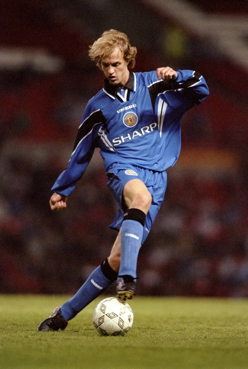 Jordi Cruyff of Manchester United