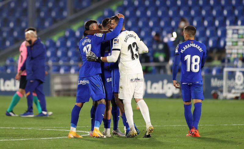 Getafe were excellent tonight