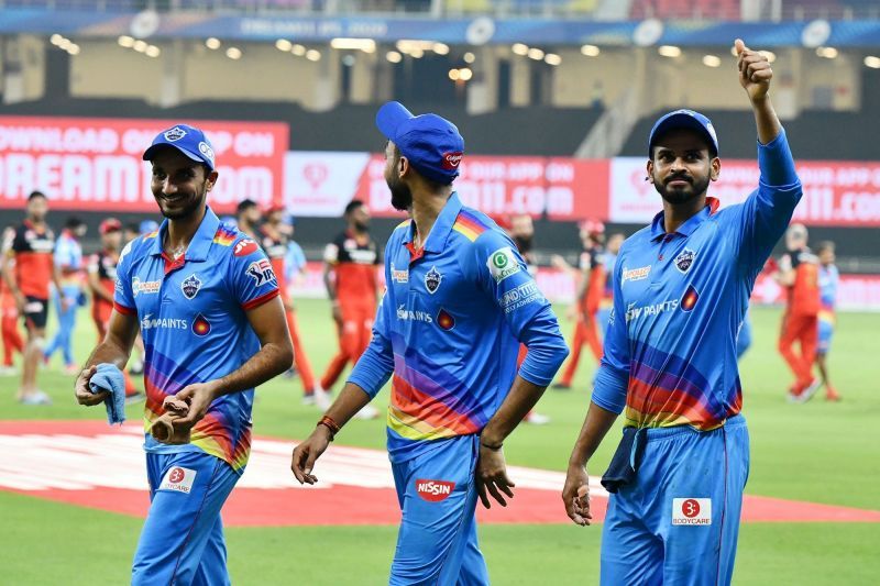 DC beat RCB by 59 runs to move to the top of the IPL 2020 points table (Image Credits: IPLT20.com)