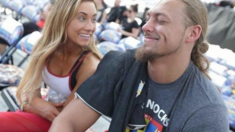 Carmella and Big Cass were once in a relationship