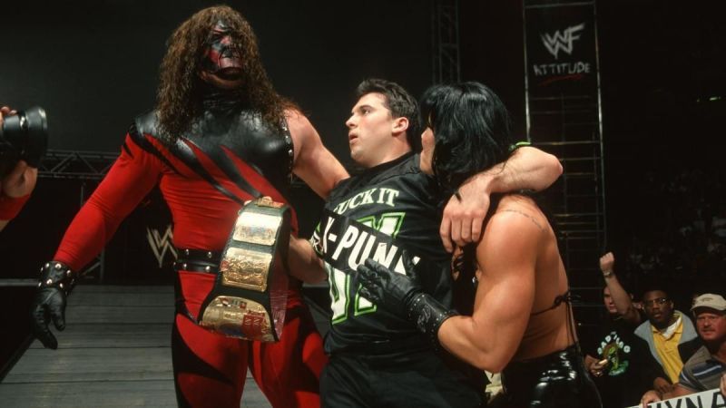 Shane McMahon was a one-time European champion in WWE