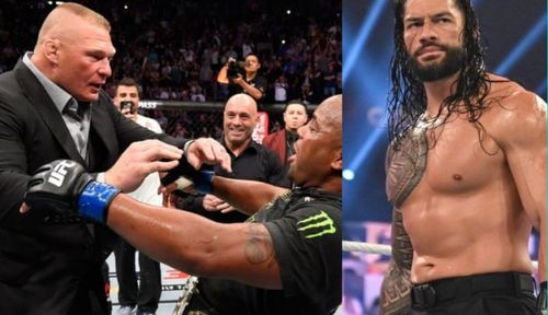 Daniel Cormier has a message for both Roman Reigns and Brock Lesnar