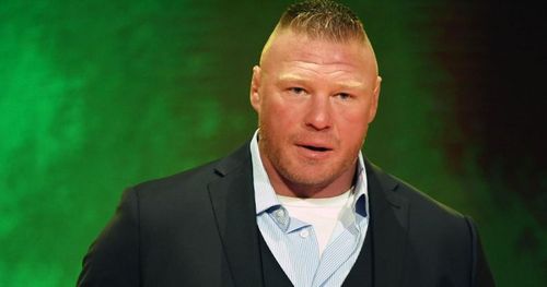 Brock Lesnar.