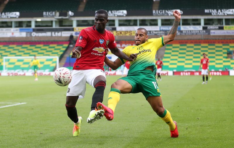 Bailly endured another injury setback