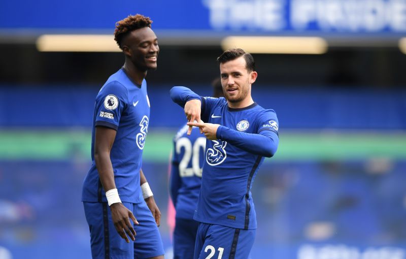 Ben Chilwell grabbed an assist and scored a goal in his Premier League debut for Chelsea against Crystal Palace