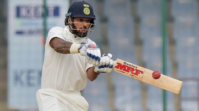 Shikhar Dhawan could have been at home in Australia