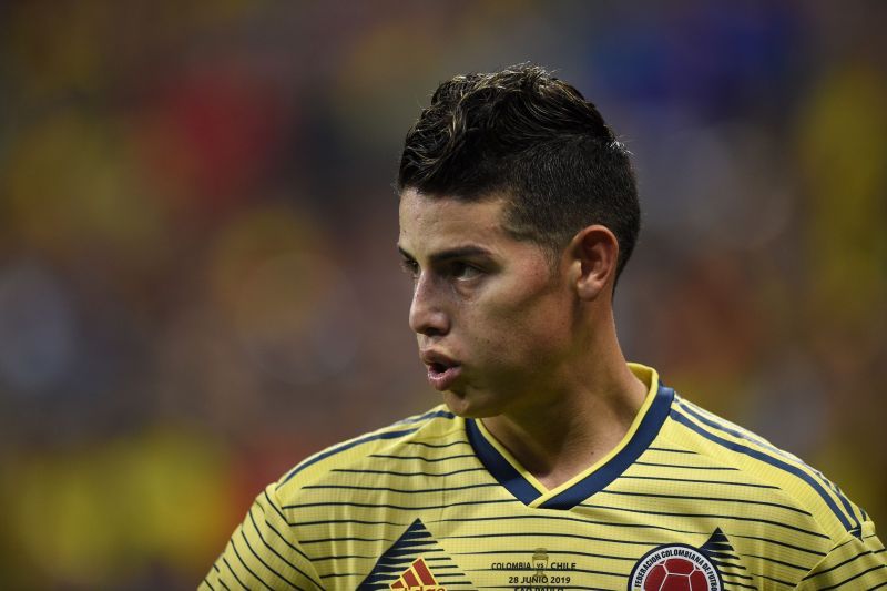 Colombia have a man in form in James Rodriguez