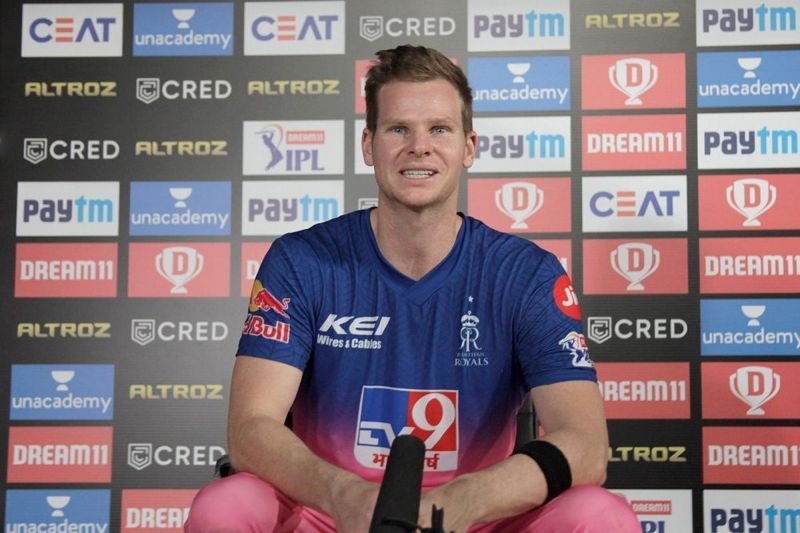 Steve Smith believes Rajasthan Royals conceded too many runs in their bowling effort [P/C: iplt20.com]