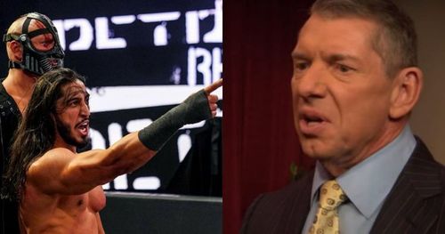 RETRIBUTION and Vince McMahon.