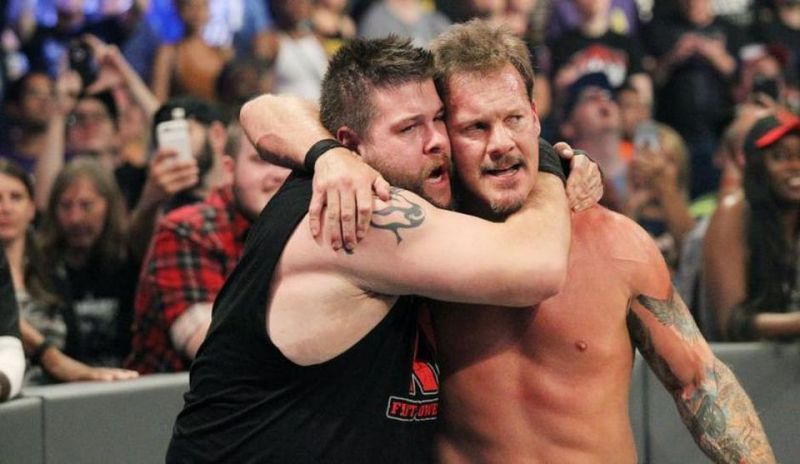 Kevin Owens and Chris Jericho