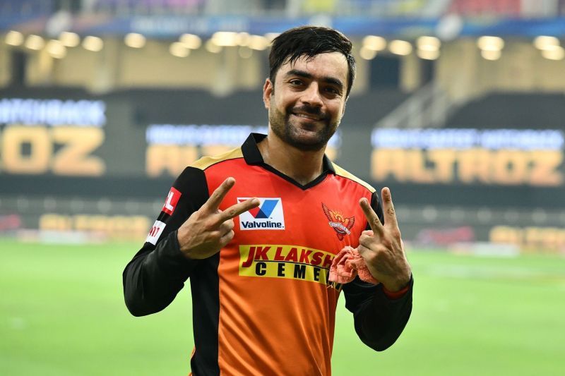 Rashid Khan took the crucial wicket of Nicholas Pooran in his last over [P/C: iplt20.com]