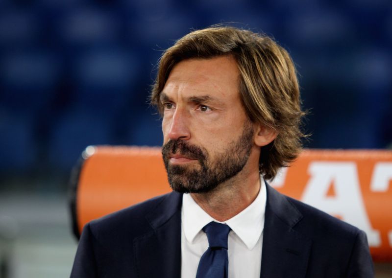 Juventus manager Andrea Pirlo