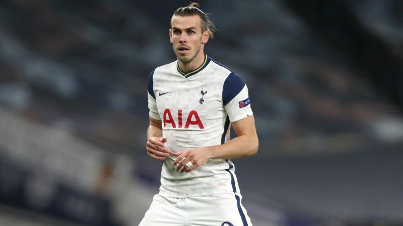 Gareth Bale grabbed an assist in Tottenham's previous Europa League fixture