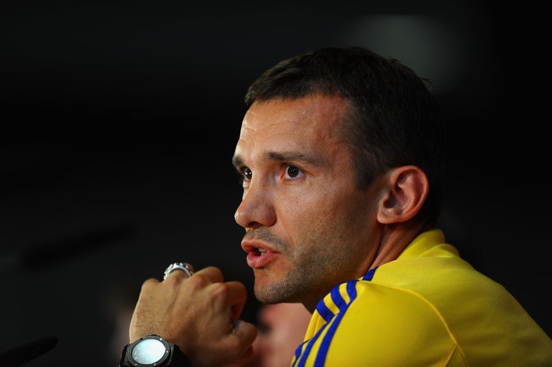 Andriy Shevchenko.