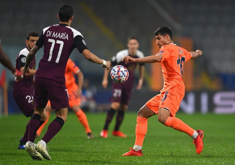 Istanbul Basaksehir vs Paris Saint-Germain: Group H - UEFA Champions League