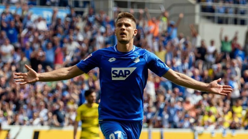 Andrej Kramaric is the top-scorer in the Bundesliga with four goals in two games.