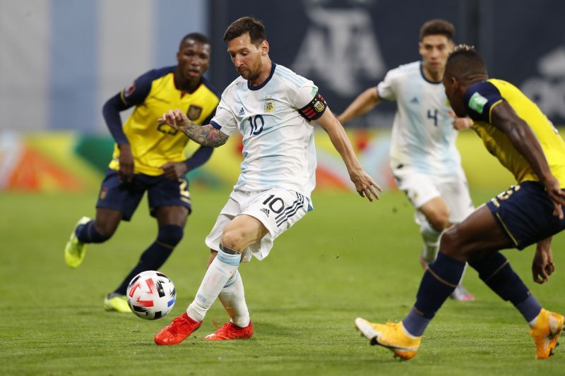 Messi is Argentina's talisman