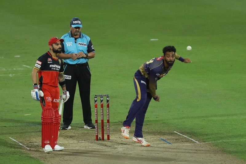 Varun Chakravarthy was the pick of the KKR bowlers [PC: iplt20.com]