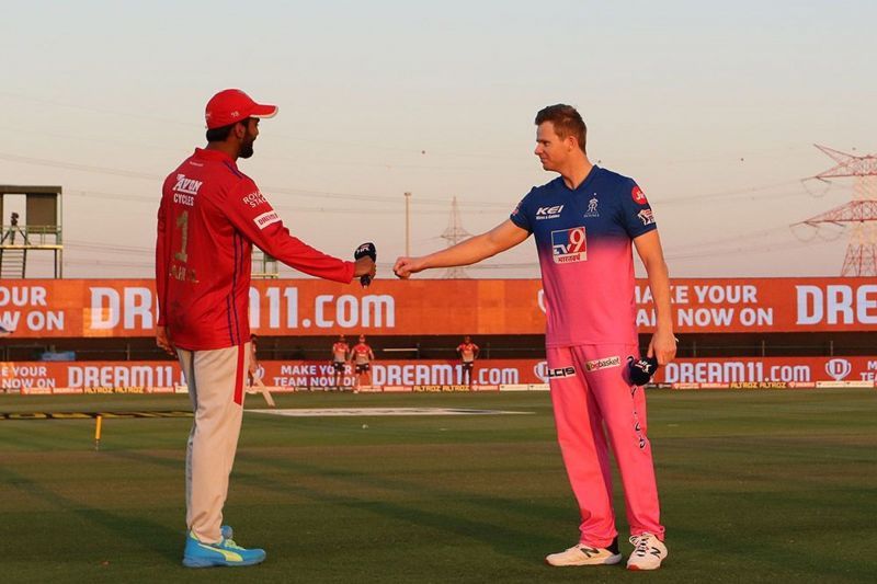 Two high-octane batting sides collided, with RR emerging a comfortable winner. [PC: iplt20.com]