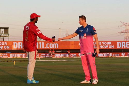 Two high-octane batting sides collided, with RR emerging a comfortable winner. [PC: iplt20.com]