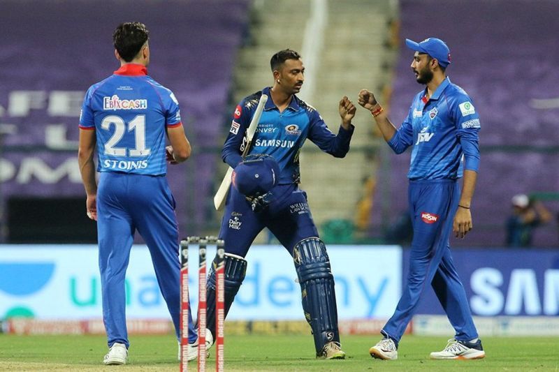 Can the Mumbai Indians complete a double over the Delhi Capitals in IPL 2020? (Image Credits: IPLT20.com)