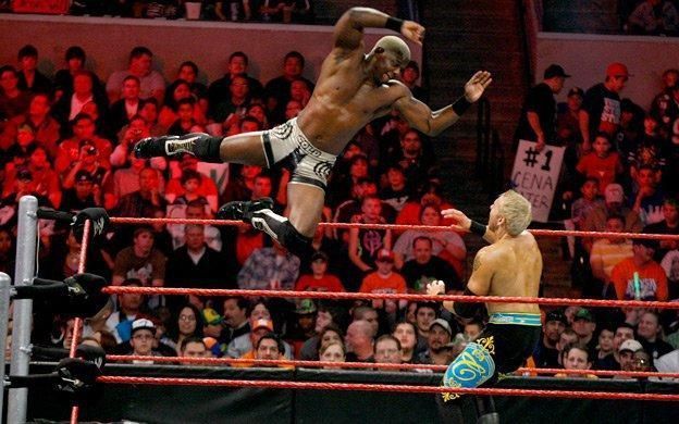 Shelton Benjamin won the WWE US Championship in 2009