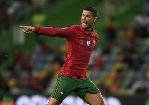 Portugal and Juventus star Cristiano Ronaldo