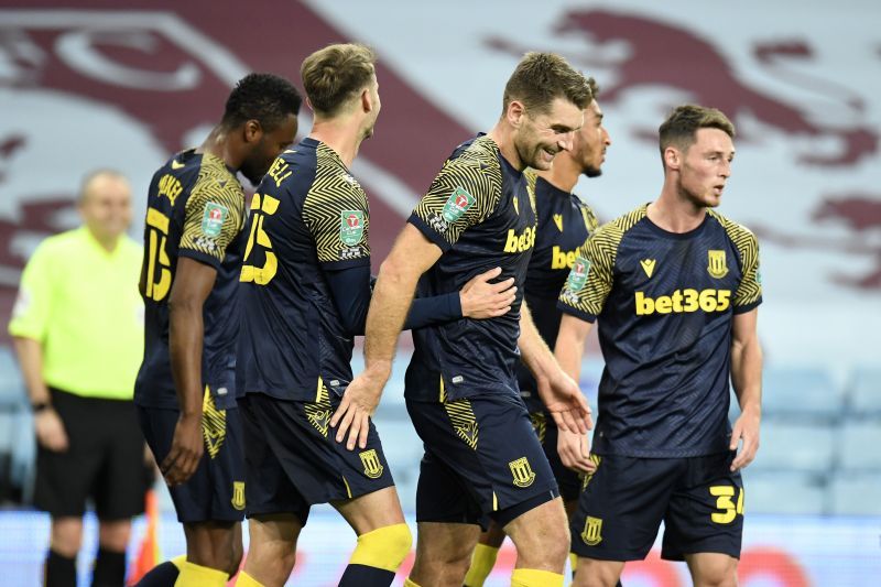 Stoke City took a Premier League scalp in the League Cup on Thursday