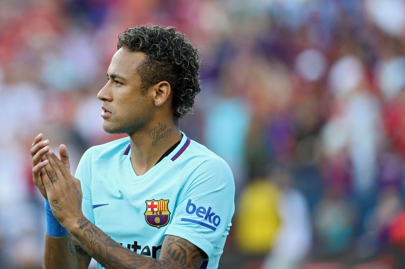 Neymar #11 formerly of Barcelona