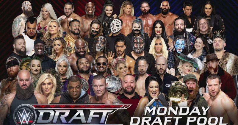 WWE Draft.