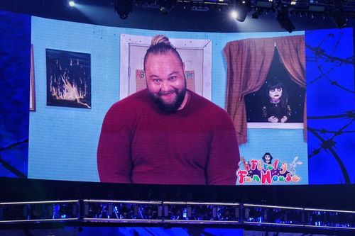 Bray Wyatt tonight on RAW