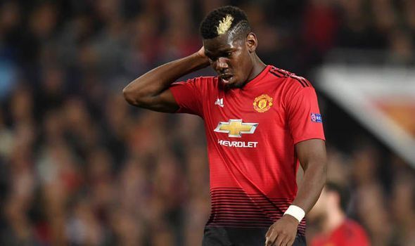 Paul Pogba has largely cut a forlorn figure in the Premier League.