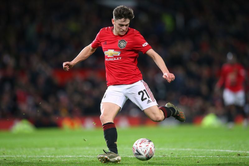 Could Daniel James be on his way out of Old Trafford?