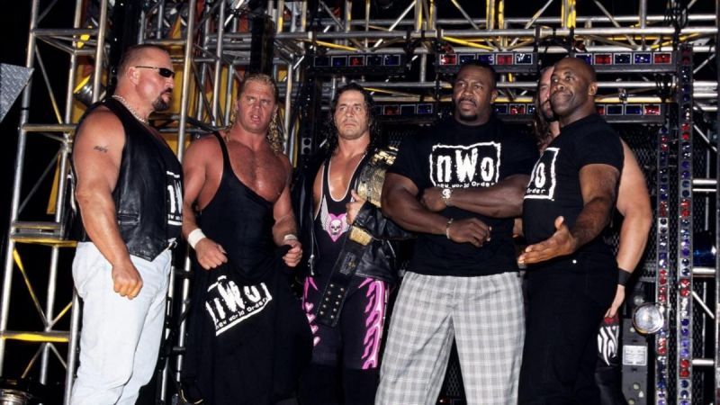 Bret Hart didn&#039;t last till the sale of WCW 