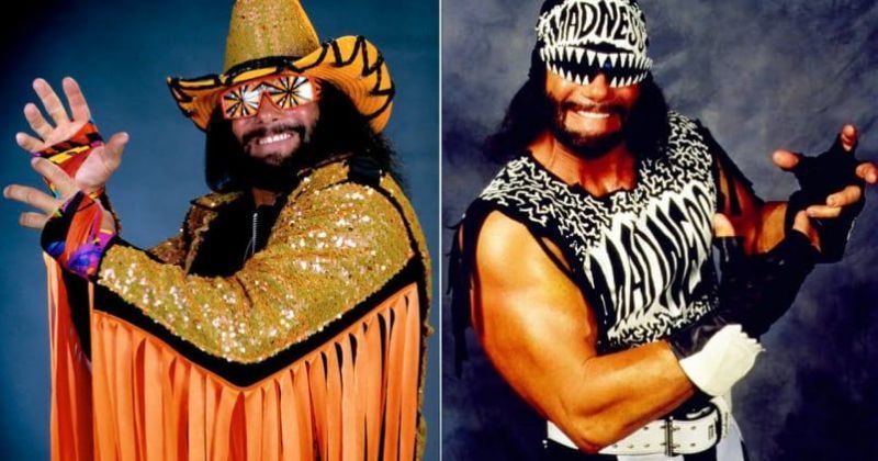 The two faces of Randy Savage