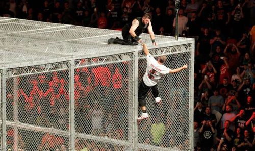 Hell in a Cell is one of the dangerous matches in WWE