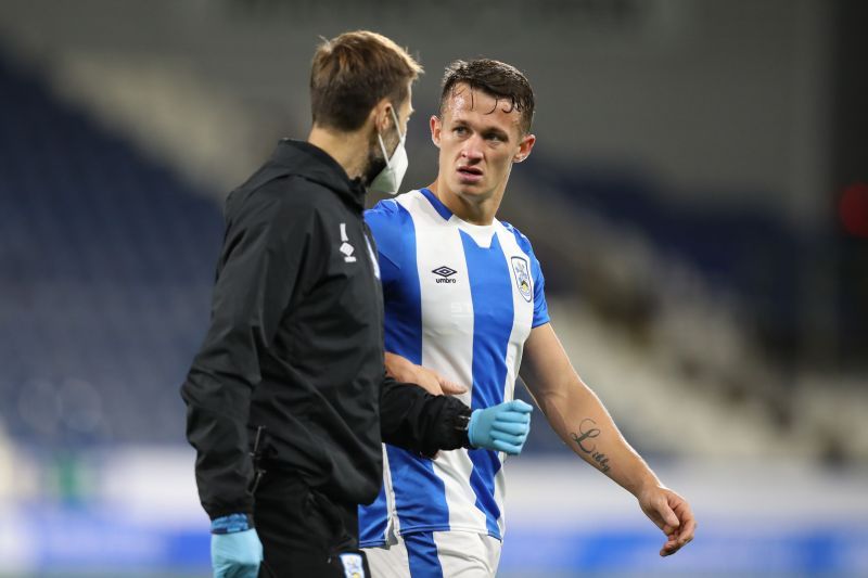 Huddersfield&#039;s Jonathan Hogg remains a doubt after going off injured last weekend