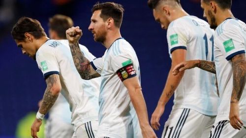 Argentina secured three points in their first qualifying game courtesy of Lionel Messi's penalty