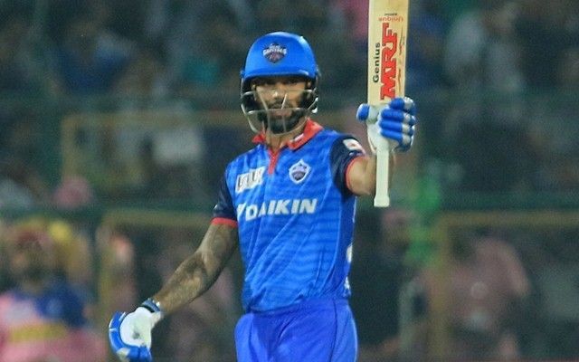 Shikhar Dhawan scored back-to-back centuries in the IPL