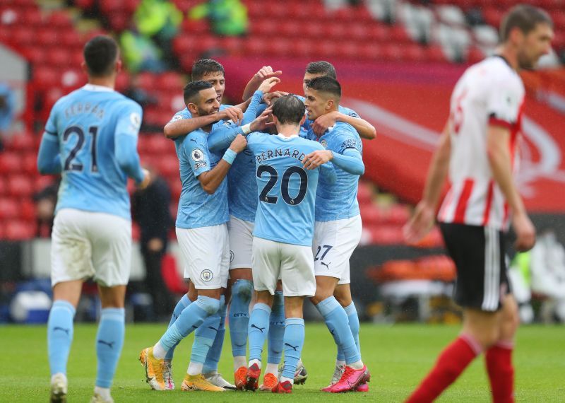 Sheffield United were beaten by Manchester City thanks to a Kyle Walker goal