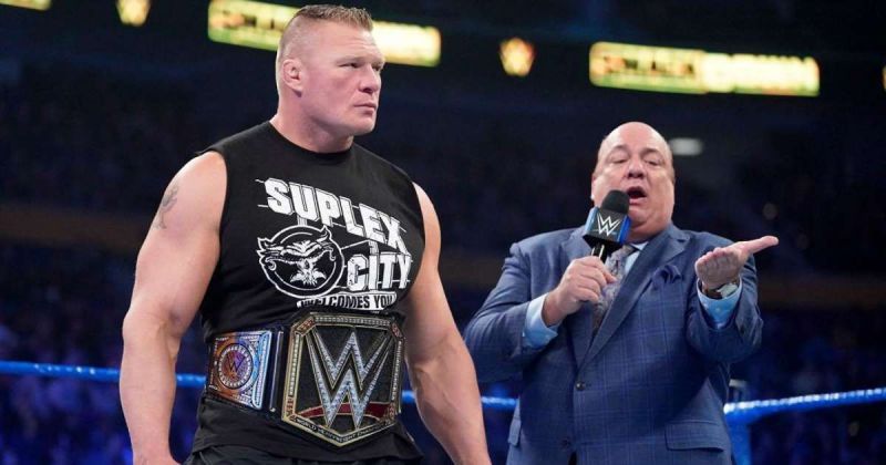 Brock Lesnar quit SmackDown shortly after the 2020 WWE Draft.