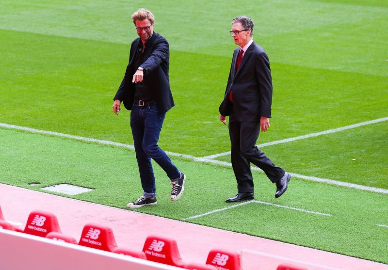 Liverpool owners are looking to gather support from the rest of the Big Six