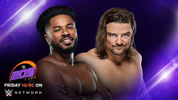 Could Ashante &quot;Thee&quot; Adonis finally knock off the 205 Live veteran Brian Kendrick?