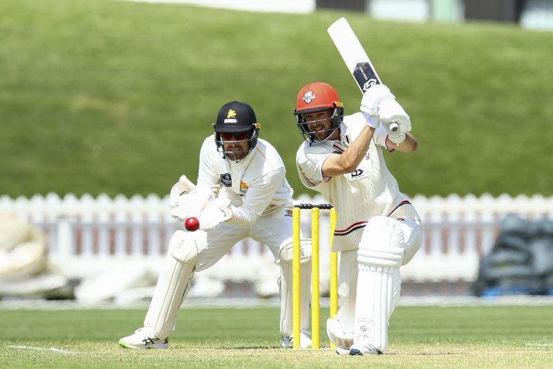 Plunket Shield - Wellington v Canterbury