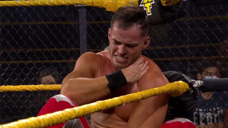 Austin Theory and Johnny Gargano definitely delivered on NXT