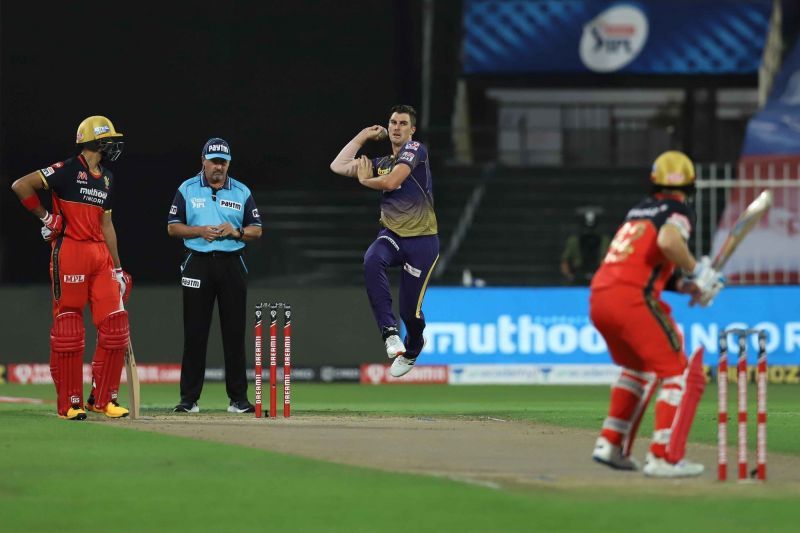 Cummins had a quiet day with bat and ball in hand. [PC: iplt20.com]