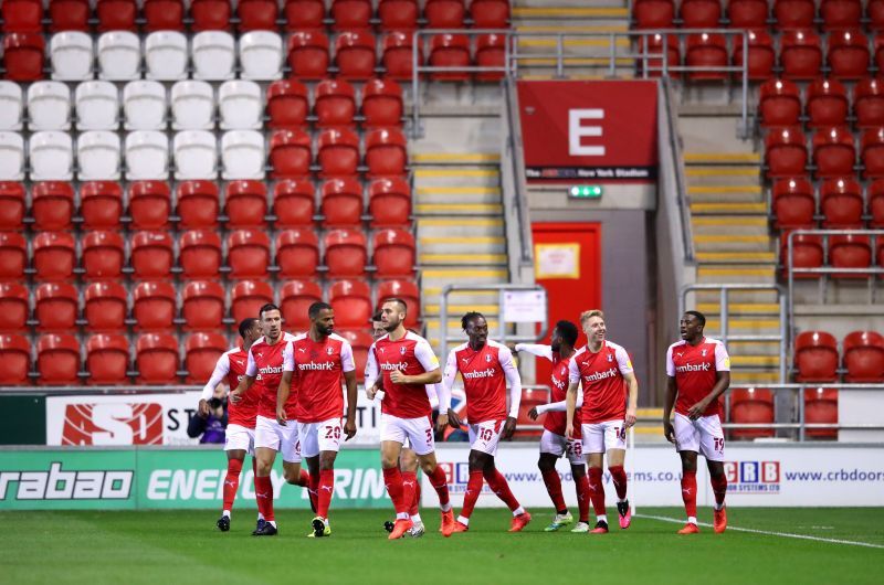 Rotherham United claimed an emphatic win on Wednesday evening
