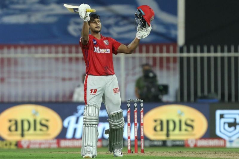 Mayank Agarwal had scored his maiden IPL hundred against the Rajasthan Royals earlier in IPL 2020 (Image Credits: IPLT20.com)