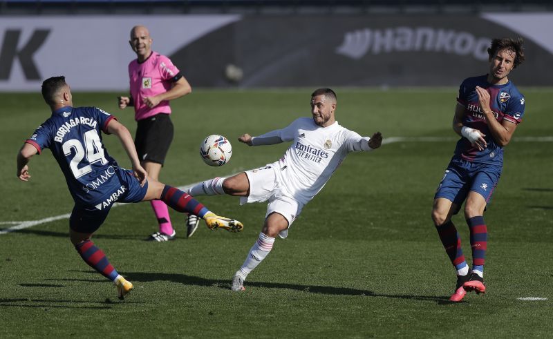 Real Madrid star Eden Hazard